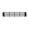 Tripp Lite series 48-Port Cat6 Patch Panel - 4PPoE Compliant, 110/Krone, 568A/B, RJ45 Ethernet, 2U Rack-Mount, Black, TAA