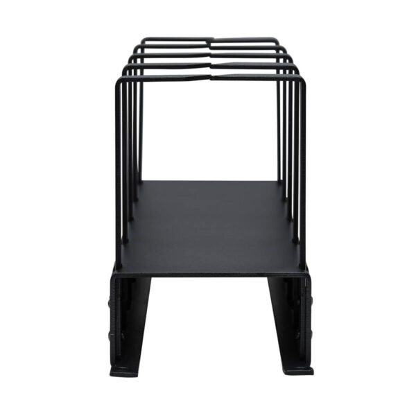 3939f9b8130fa6cc09cd08e774120565 Tripp Lite series Horizontal Cable Manager - Metal Rings, Black, 2U