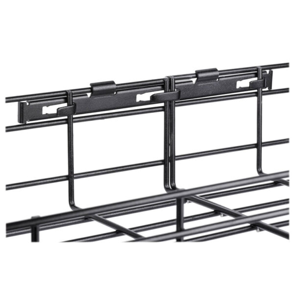 Tripp Lite series Wire Mesh Cable Tray - 150 x 50 x 1500 mm (6 in. x 2 in. x 5 ft.), 2-Pack
