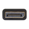 3945e8193dc94fdbaac71cf22a96c8b8 Tripp Lite series DisplayPort to DVI Active Adapter Video Converter, DP ver 1.2, (M/F), 6-in. (15.24 cm)
