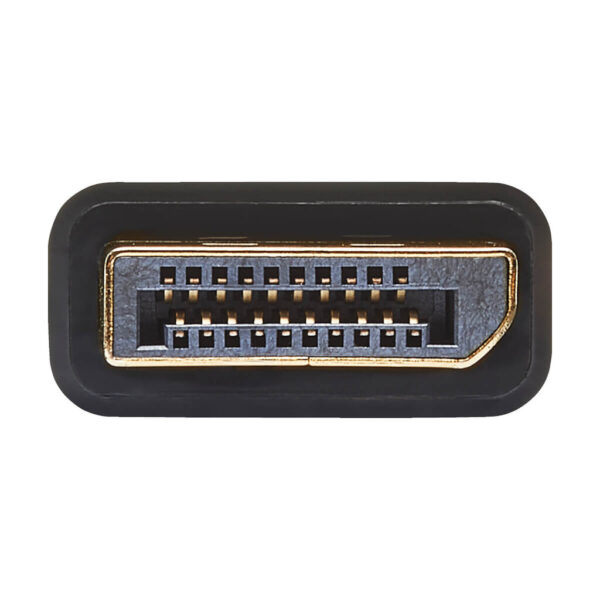 3945e8193dc94fdbaac71cf22a96c8b8 Tripp Lite series DisplayPort to DVI Active Adapter Video Converter, DP ver 1.2, (M/F), 6-in. (15.24 cm)