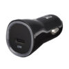 Tripp Lite series USB Car Charger - 25W PD Charging, USB-C, Black