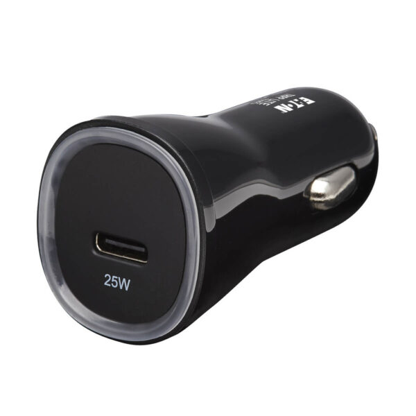 Tripp Lite series USB Car Charger - 25W PD Charging, USB-C, Black
