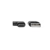 Tripp Lite series USB-A to USB-C Cable, Right-Angle USB-C, USB 2.0, (M/M), 3 ft. (0.91 m)