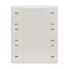 3959878f7c879c902146224a210f99c0 Tripp Lite series Surface-Mount Box for Keystone Jacks - 12 Ports, White, TAA