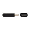 Tripp Lite series USB-C Cable (M/M) - USB 2.0, 5A (100W) Rated, Right-Angle Plug, Black, 2 m (6.6 ft.)