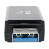3960f69f02f9dd7940e411c7d1e00967 Tripp Lite series USB-C Memory Card Reader, 2-in-1 USB-A/USB-C, USB 3.1 Gen 1