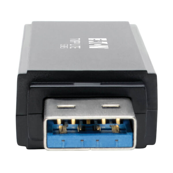 3960f69f02f9dd7940e411c7d1e00967 Tripp Lite series USB-C Memory Card Reader, 2-in-1 USB-A/USB-C, USB 3.1 Gen 1