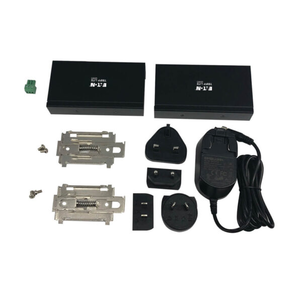 3968f9a5f1d18dd143c9a3a412eb1ded Tripp Lite series 4-Port Industrial USB over Cat6 Extender, ESD Protection, PoC - USB 2.0, Mountable, 330 ft., TAA
