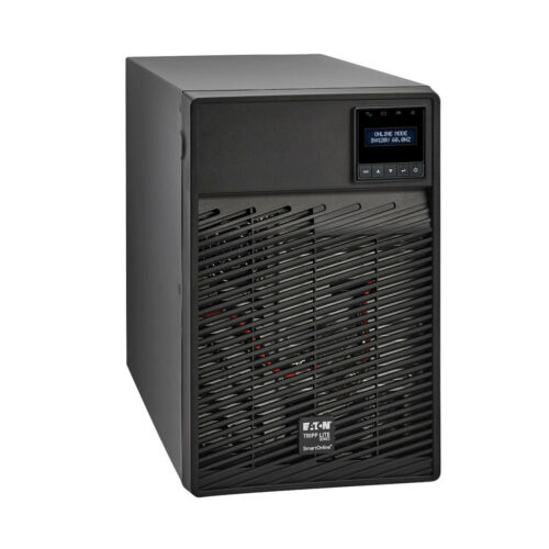 Tripp Lite series SmartOnline 1000VA 900W 120V Double-Conversion UPS - 6 Outlets, Extended Run, Network Card Option, LCD, USB, DB9, Tower