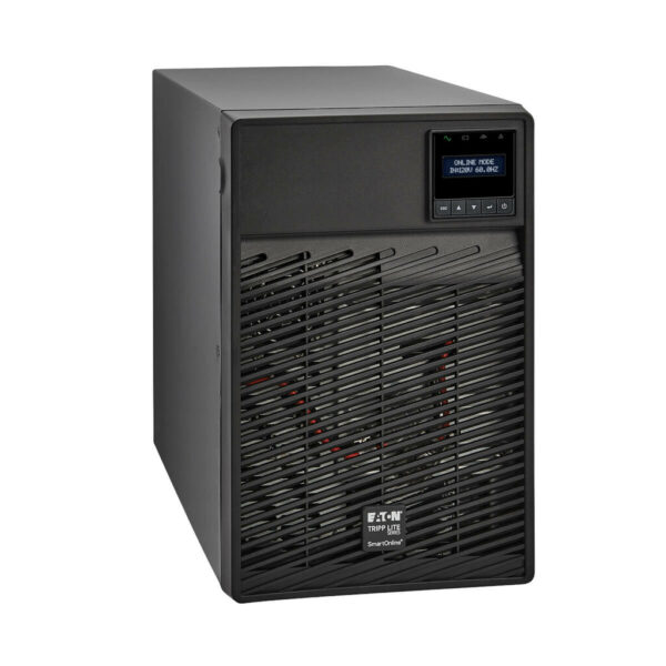 Tripp Lite series SmartOnline 1000VA 900W 120V Double-Conversion UPS - 6 Outlets, Extended Run, Network Card Option, LCD, USB, DB9, Tower