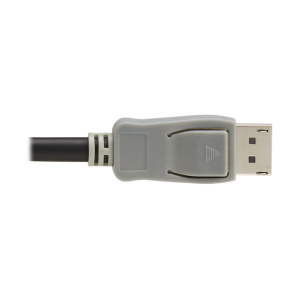 Tripp Lite series DisplayPort Extension Cable with Active Repeater and Latching Connector (M/F), 4K 60 Hz, HDR, 4:4:4, HDCP 2.2, 10 ft. (3.1 m), TAA