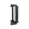 Tripp Lite series SmartRack 12U Low-Profile Switch-Depth Wall-Mount Small Rack Enclosure, Clear Acrylic Window - SRW12UG