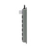 Tripp Lite series Industrial Power Strip, 6 Right-Angle Outlets, 15 ft. (4.6 m) Cord, Mounting Tabs