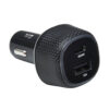 399b0a5ba3d0eebb96d03e09a026fd25 Tripp Lite series Dual-Port USB Car Charger, 63W Max - USB-C PD 3.0 Up to 60W, USB-A QC 3.0 Up to 18W