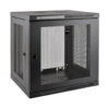 399b32dd14e446630d7bfbc968096bad Tripp Lite series SmartRack 12U Low-Profile Switch-Depth-Plus Wall-Mount Small Rack Enclosure