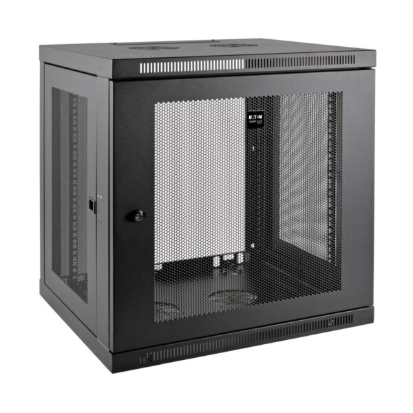 399b32dd14e446630d7bfbc968096bad Tripp Lite series SmartRack 12U Low-Profile Switch-Depth-Plus Wall-Mount Small Rack Enclosure