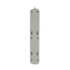 399d6ef577b26d86b6652a92da6bb3a7 Tripp Lite series Protect It! 6-Outlet Surge Protector, 4 ft. (1.22 m) Cord, 900 Joules, Diagnostic LED, Light Gray Housing