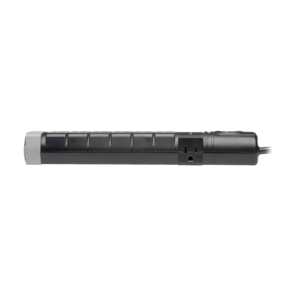 Tripp Lite series Protect It! 8-Outlet Surge Protector, 6 ft. (1.83 m) Cord, 2160 Joules, Tel/DSL Protection, Cord Clip