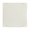 Tripp Lite series SmartRack Industrial Enclosure with Lock - NEMA 4, Wall Mount, Metal Construction, Hinged Back, 32 in. Depth, 12U, Gray