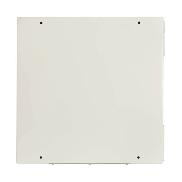 Tripp Lite series SmartRack Industrial Enclosure with Lock - NEMA 4, Wall Mount, Metal Construction, Hinged Back, 32 in. Depth, 12U, Gray