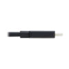 Tripp Lite series USB-C to HDMI Adapter Cable (M/M), 4K, 4:4:4, Thunderbolt 3 Compatible, Black, 3 ft. (0.9 m)