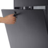 Tripp Lite series 42U Server Rack, Euro-Series - Expandable Cabinet, Standard Depth, Side Panels Not Included