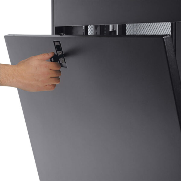 Tripp Lite series 42U Server Rack, Euro-Series - Expandable Cabinet, Standard Depth, Side Panels Not Included