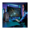 Tripp Lite series 600VA 360W 120V Pure Sine Wave Gaming UPS Battery Backup - LCD, AVR, RGB LEDs, USB Charging, Tower