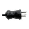 39deb17d6ea41907f33ca7d1d2d10a8d Tripp Lite series Hospital-Grade Power Cord, NEMA 5-15P to Locking IEC C13 - Green Dot, 15A, 125V, 14 AWG, 25 ft. (7.62 m), Black