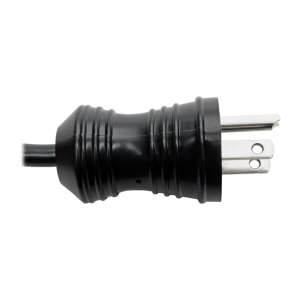 39deb17d6ea41907f33ca7d1d2d10a8d Tripp Lite series Hospital-Grade Power Cord, NEMA 5-15P to Locking IEC C13 - Green Dot, 15A, 125V, 14 AWG, 25 ft. (7.62 m), Black