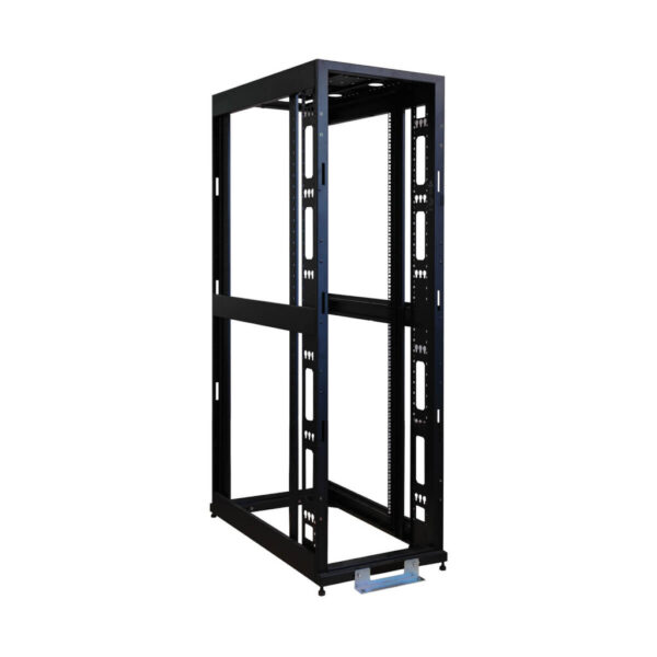 Tripp Lite series 42U Standard-Depth 4-Post Premium Open Frame Rack - No Doors or Side Panels