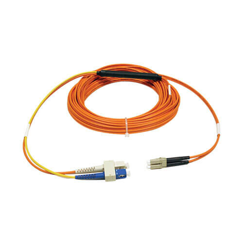 Tripp Lite series Fiber Optic Mode Conditioning Patch Cable (SC/LC), 5M (16 ft.)