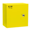 39f9e04cf88610c0505697e61324f8d9 Tripp Lite series SmartRack Outdoor Industrial Enclosure with Lock - NEMA 4, Surface Mount, Metal Construction, 10 x 10 x 6 in., Yellow