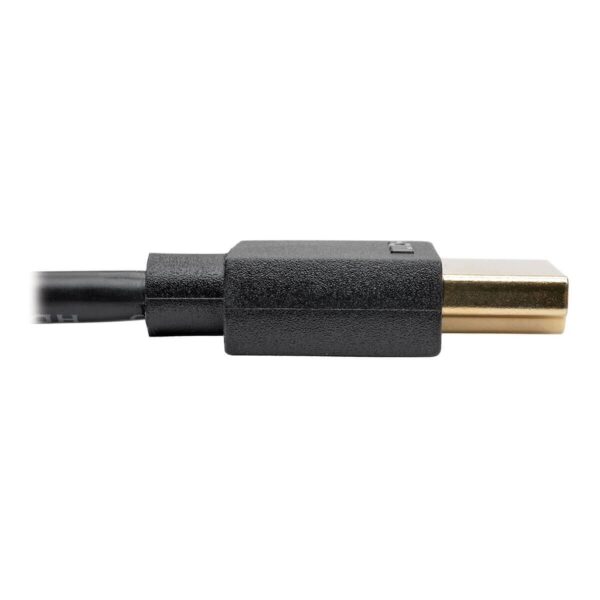 Tripp Lite series Slim High-Speed HDMI Cable with Ethernet and Digital Video with Audio, UHD 4K 60Hz (M/M), 3 ft. (0.91 m)