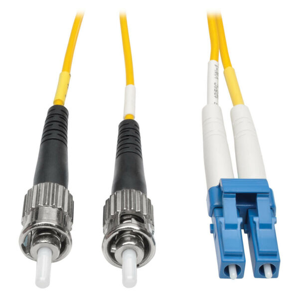 3a10debbb53c56213c3e73587d9e9231-9 Tripp Lite series Duplex Singlemode 9/125 Fiber Patch Cable (LC/ST), 5M (16 ft.)