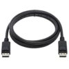 Tripp Lite series DisplayPort Cable with Latching Connectors, 4K 60 Hz (M/M), Black, 10 ft. (3.05 m)