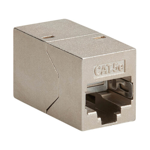 Tripp Lite series Cat5e Straight Through Modular Shielded In-Line Coupler (RJ45 F/F)