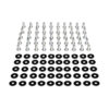 3a571bd3f516938e5f7bb9e7a40cfc49 Tripp Lite series SmartRack Threaded Hole Hardware Kit - 50 each #12-24 screws