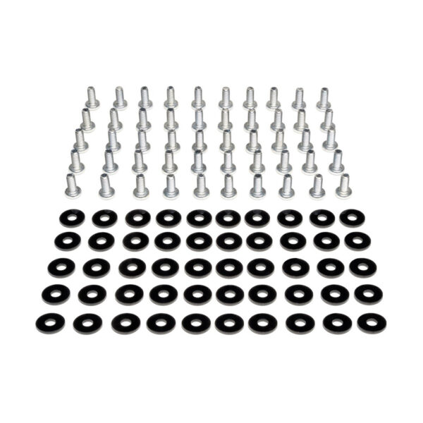 3a571bd3f516938e5f7bb9e7a40cfc49 Tripp Lite series SmartRack Threaded Hole Hardware Kit - 50 each #12-24 screws