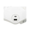 Tripp Lite series Conference Power Surge Protector - 4 NEMA 5-15R Outlets, USB-C & 3 USB-A Ports, Micro-USB, 8 ft. Cord