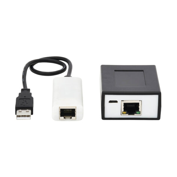 3a6efa3b29c5a7ff9069523bd644fd95 Tripp Lite series 4-Port USB over Cat5/Cat6 Extender Kit with Power over Cable - USB 2.0, Up to 164.04 ft. (50M), Black, TAA