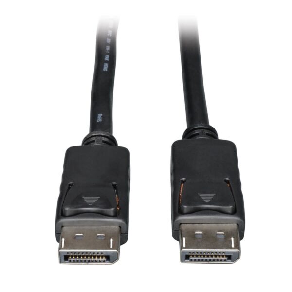 3a733df10ef01488749ca873eb107e60-2 Tripp Lite series DisplayPort Cable with Latches (M/M) 50 ft. (15.24 m)
