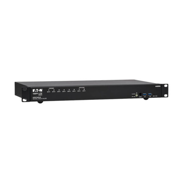 3a7a9f867c4cbea88a8984f3d4cac097 Tripp Lite series 8-Port 4K HDMI/USB KVM Switch - 4K 60 Hz Video/Audio, USB Peripheral Sharing, 1U Rack-Mount, TAA