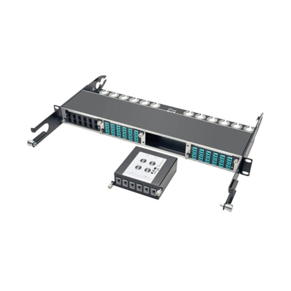 3aa44929815535a5e3efd9a1cd9077d5 Tripp Lite series 100Gb/120Gb to 40Gb Breakout Cassette, (x2) 24-Fiber MTP/MPO (Male with Pins) to (x6) 12-Fiber MTP/MPO (Male with Pins)