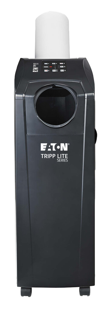 Tripp Lite series Portable AC Unit for Server Rooms - 13,000 BTU (3.8 kW), 120V, R32 Refrigerant, Black