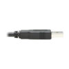 3ab7a55b514d4a8e6122a71e22d72782 Tripp Lite series USB-A to RJ45 Rollover Console Cable (M/M) - Cisco Compatible, 250 Kbps, 6 ft. (1.83 m), Black
