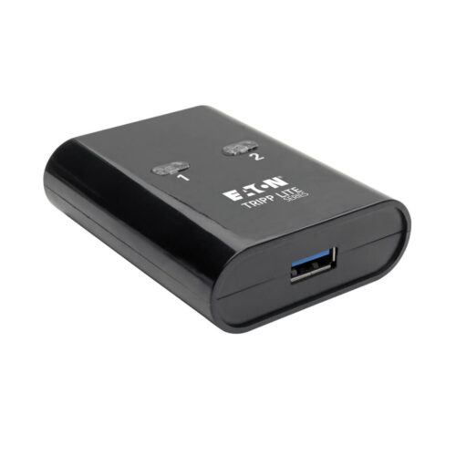 Tripp Lite series 2-Port USB 3.x (5Gbps) Peripheral Sharing Switch