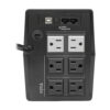 Tripp Lite series 700VA 350W Line-Interactive UPS with 6 Outlets - AVR, 120V, 50/60 Hz, LCD, USB, Tower