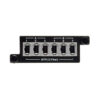 Tripp Lite series 100Gb/120Gb to 40Gb Breakout Cassette - (x2) 24-Fiber MTP/MPO ( Male with Pins ) to (x6) 12-Fiber OM4 MTP/MPO ( Male with Pins )